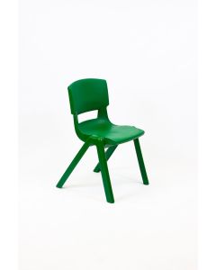 Postura One Piece Chair - Green - 11-13 years