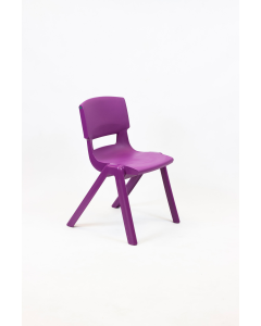 Postura One Piece Chair - Grape - 8-10 years