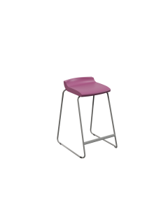 Postura+ One Piece Stool - Grape Crush - 685mm