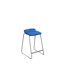Postura+ One Piece Stool - Ink Blue - 685mm