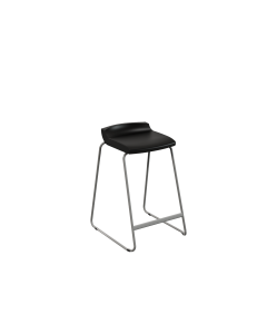 Postura+ One Piece Stool - Black - 610mm