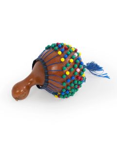 Percussion Plus Honestly Made African Cabasa with Beads – Small