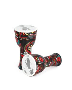 Slap Djembes - New Carnival Pre-tuned 8inch Head