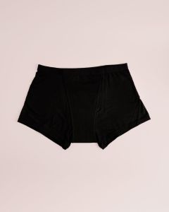 Heavy Flow Black Period Shorts  Small - Pack of 3