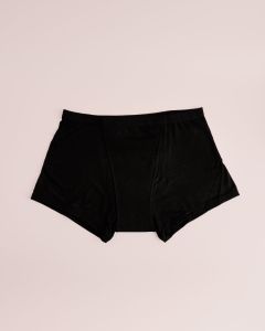 Medium Flow Black Period Shorts  XX Large - Pack of 3