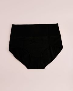 High Waist  Medium Flow Period Pants  Medium - Pack of 3