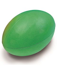 Foam Rugby Ball - Green
