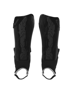 Precision Origin.0 Shin Ankle Guards - Small - Black/Black