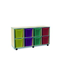 Jewel 8 Jumbo Unit with Trays - Assorted