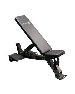 Gym Gear Flat-Incline Adjustable Bench Pro Series