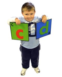 Alphabet Squares - Pack of 24