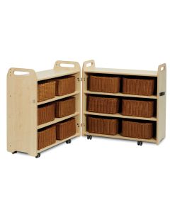 Millhouse Pack-away Storage - Wicker