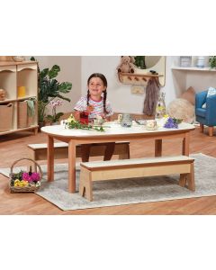 Millhouse Home from Home Role Play Table & Benches