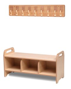 Millhouse Wall Mounted Hook Set