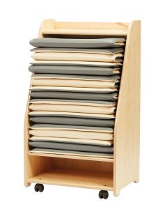 Millhouse Mobile Sleep Mat Store with 10 Mats