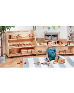 STEM Block Set Storage Unit Organiser