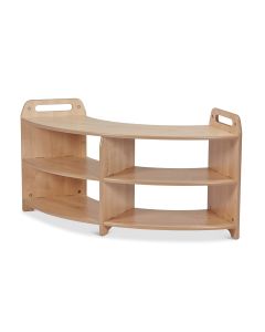 Millhouse Large Open Sweep with 3 Shelves