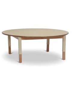 Millhouse Large Circular Height Adjustable Table Dia 120cm