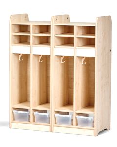 Millhouse Infant Cubby - 4 Child