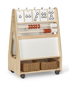 Millhouse Mobile Double Sided Number Station (11 Piece Set)