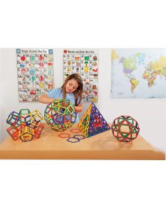 Polydron Frameworks Set