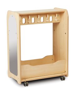 Millhouse Mini Mobile Dressing-up Unit