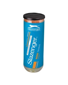 Slazenger Mini Orange Stage Tennis Balls - Pack of 3