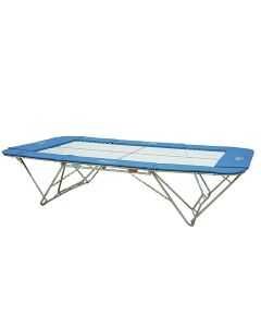 Universal Club/Sports Hall Trampoline - 6mm Web Bed - Blue
