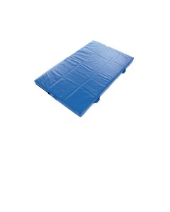 Trampolining Throw in Mat - 1.7 x 1m - Blue