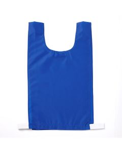 Nylon Bib - Senior - Blue