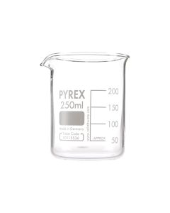 Pyrex Glass Beaker Squat Form - 250ml - Pack of 10