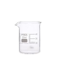 Pyrex Glass Beaker Squat Form - 50ml - Pack of 10