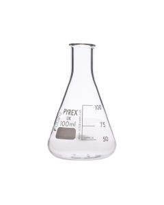 Pyrex Narrow Mouth Conical Flask - 100ml - Pack of 10