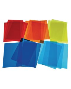 Coloured Acetate - A4 - Pack of 5