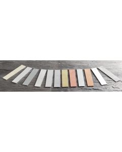 Set of Metal Strips - Pack of 12