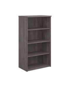Classmates Wooden Bookcase 1440mm - Grey Oak