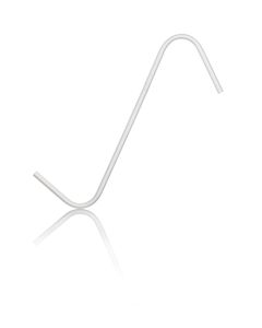 AZLON Plastic Delivery Tube Double Bend Bung- Pack of 5