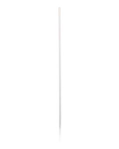 AZLON Polypropylene Straight Gas Delivery Tubes - Pack of 5