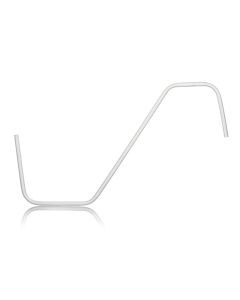 AZLON Polypropylene Gas Delivery Tubes- Double Bend- Pk 5