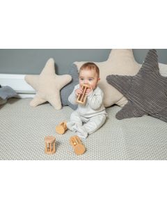 Wooden Rattle Pack