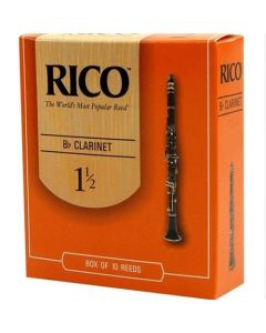 Rico Bb Clarinet Reeds - 2 (x10)