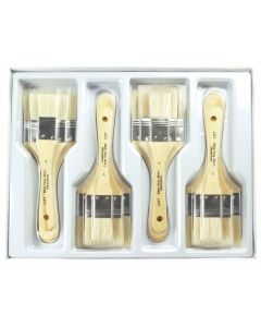 Royal & Langnickel Natural Large Area Brushes - Pk 12