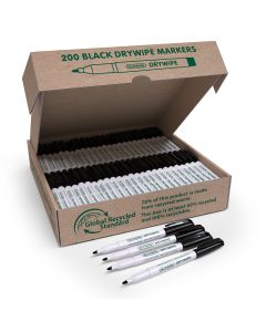Recycled Slim Whiteboard Pens - Box of 200