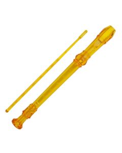 A-Star Descant Plastic Recorder - Yellow