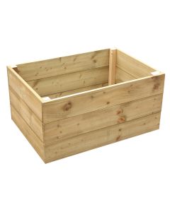 Raised Grow Bed - Rectangular - L900 x W600 x H450mm