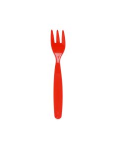 Harfield Forks Red Pack of 10