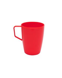 Harfield Beakers With Handles Red Pack of 10