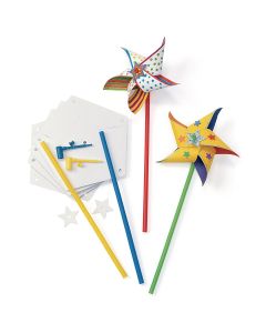 Decorate Your Own Pinwheels - Pack of 24