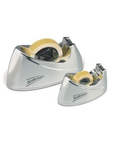 Sellotape Tape Dispenser Small Chrome