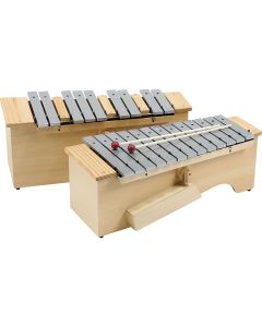 A-Star Soprano Alto Metallophone - Diatonic and Chromatic